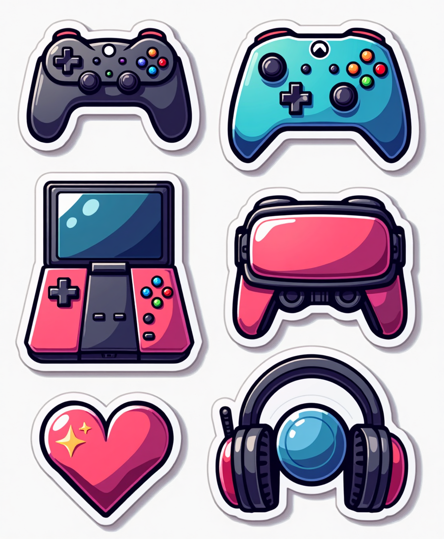 My Hobby World - Sticker Sheet v13